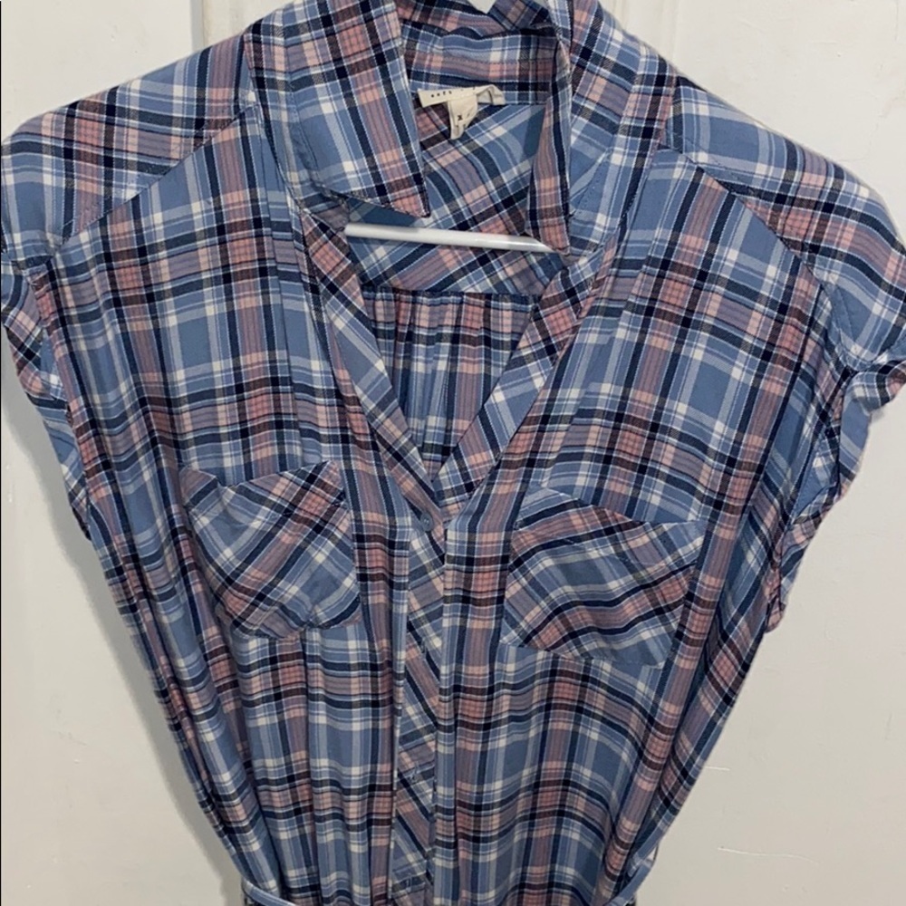 - JOIE extra soft dress cover up. like new